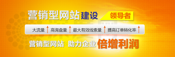 深度網營銷型建設領導者